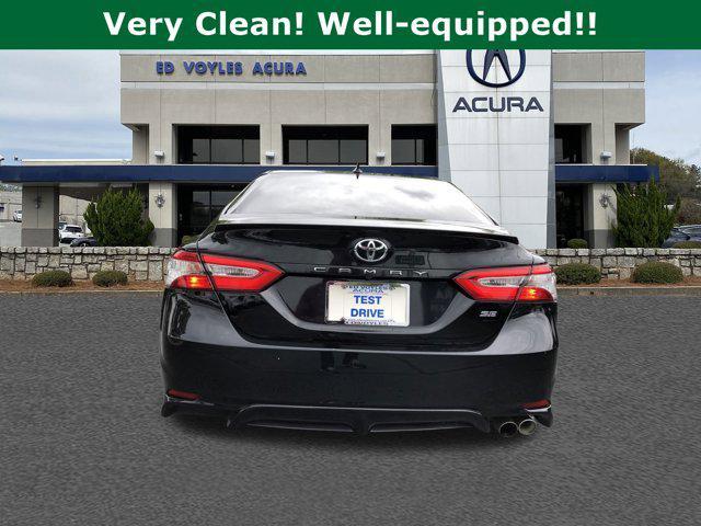 used 2020 Toyota Camry car, priced at $17,398