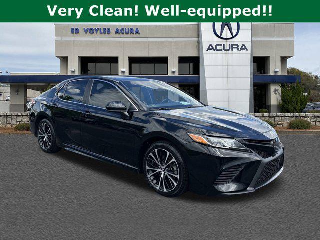 used 2020 Toyota Camry car, priced at $17,398