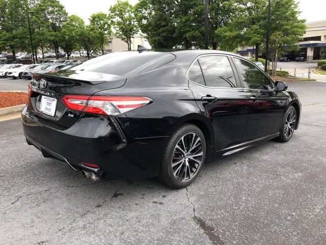 used 2020 Toyota Camry car, priced at $17,791