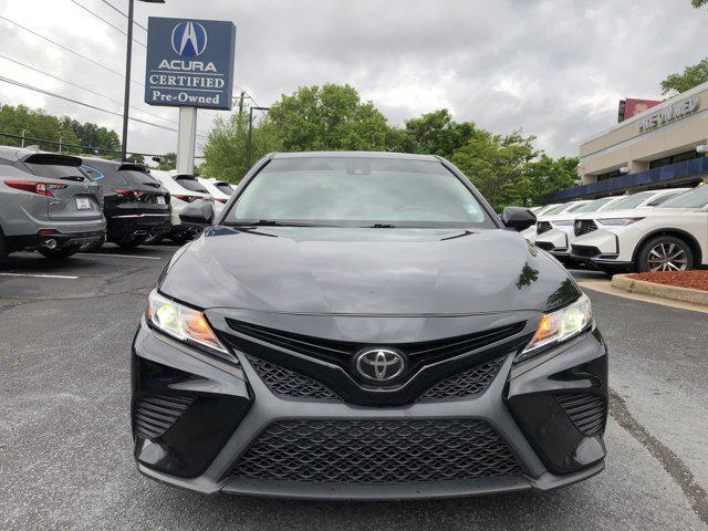 used 2020 Toyota Camry car, priced at $17,791