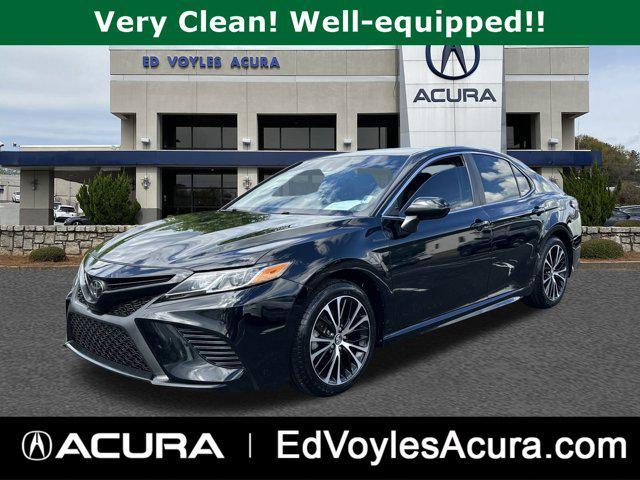 used 2020 Toyota Camry car, priced at $17,398