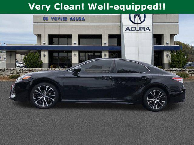 used 2020 Toyota Camry car, priced at $17,398