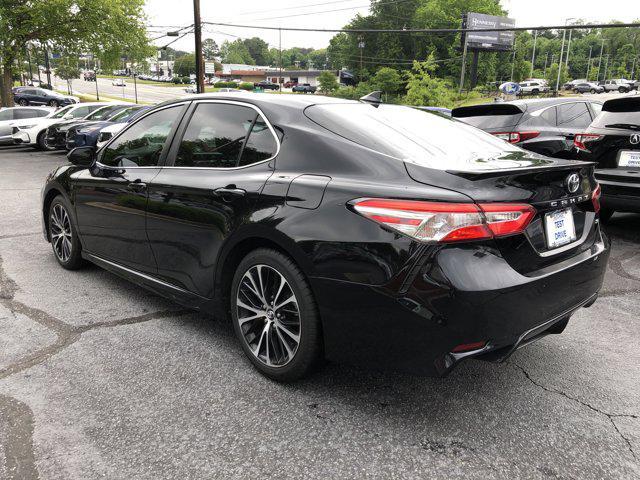 used 2020 Toyota Camry car, priced at $17,791