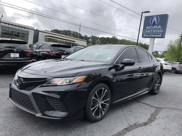 used 2020 Toyota Camry car, priced at $17,791