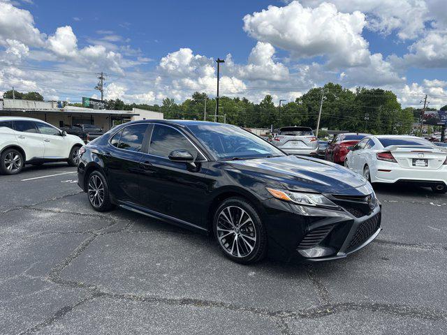 used 2020 Toyota Camry car, priced at $17,791