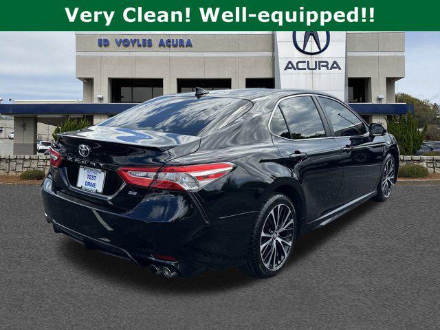 used 2020 Toyota Camry car, priced at $17,398