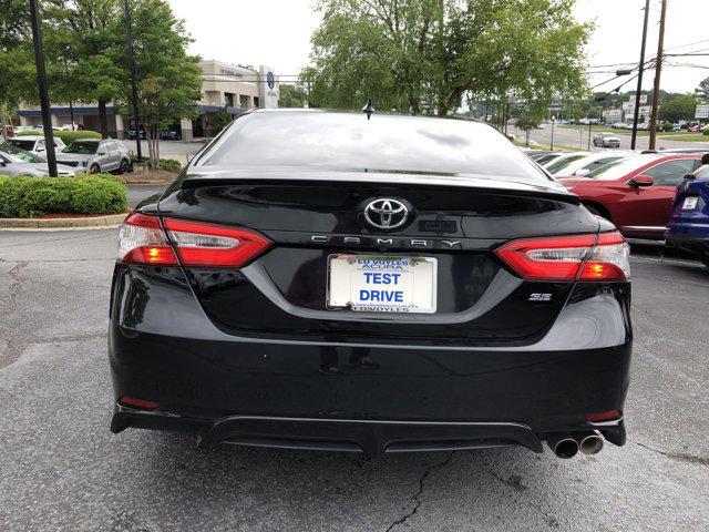 used 2020 Toyota Camry car, priced at $17,791