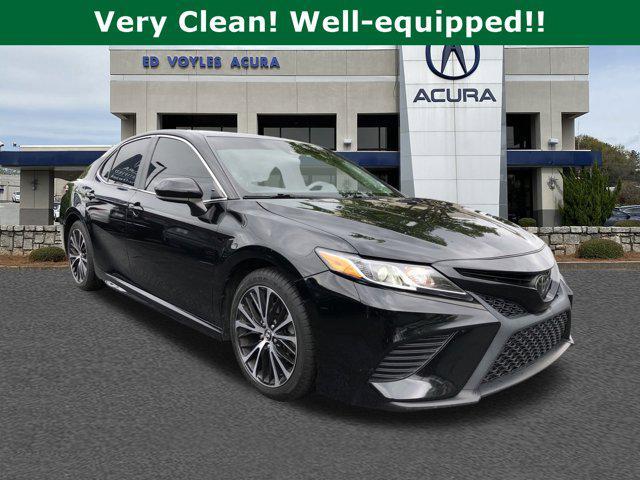used 2020 Toyota Camry car, priced at $17,398