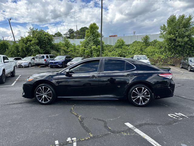 used 2020 Toyota Camry car, priced at $17,791