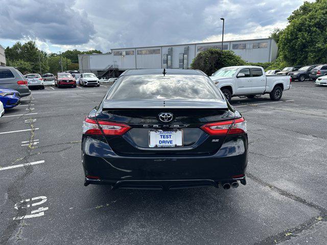 used 2020 Toyota Camry car, priced at $17,791
