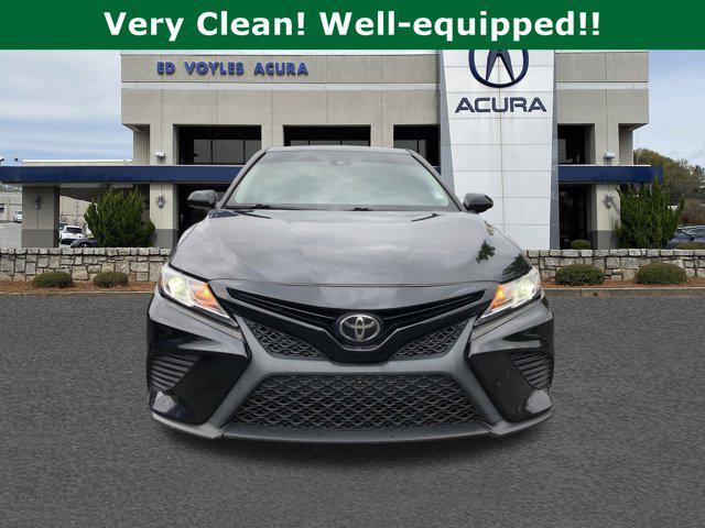 used 2020 Toyota Camry car, priced at $17,398