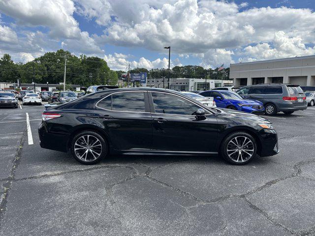 used 2020 Toyota Camry car, priced at $17,791