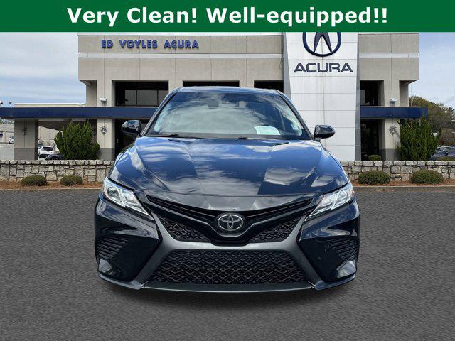 used 2020 Toyota Camry car, priced at $17,398