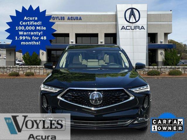used 2023 Acura MDX car, priced at $57,491