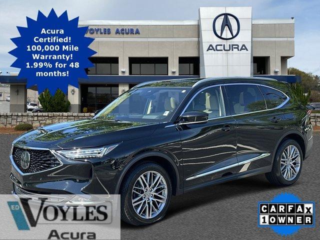 used 2023 Acura MDX car, priced at $54,991