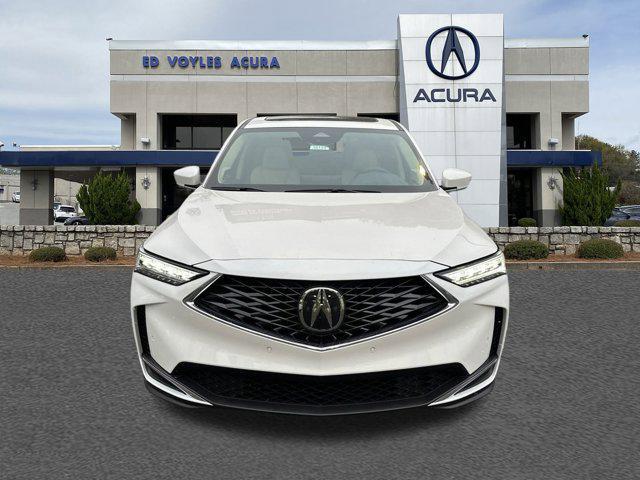 new 2025 Acura MDX car, priced at $58,550