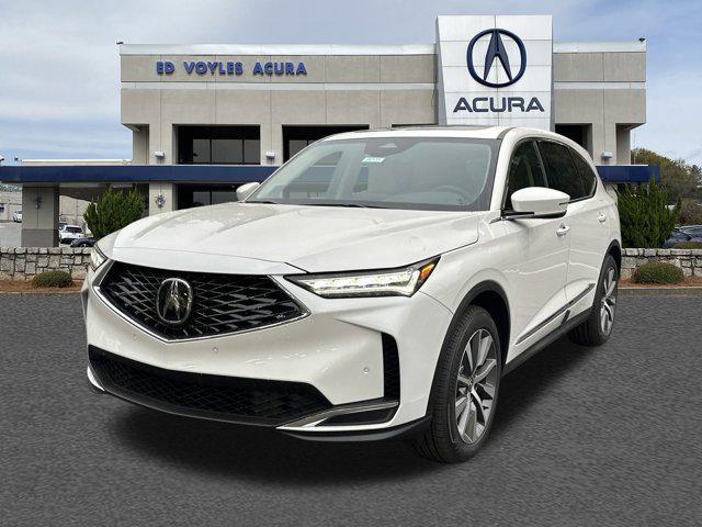 new 2025 Acura MDX car, priced at $58,550