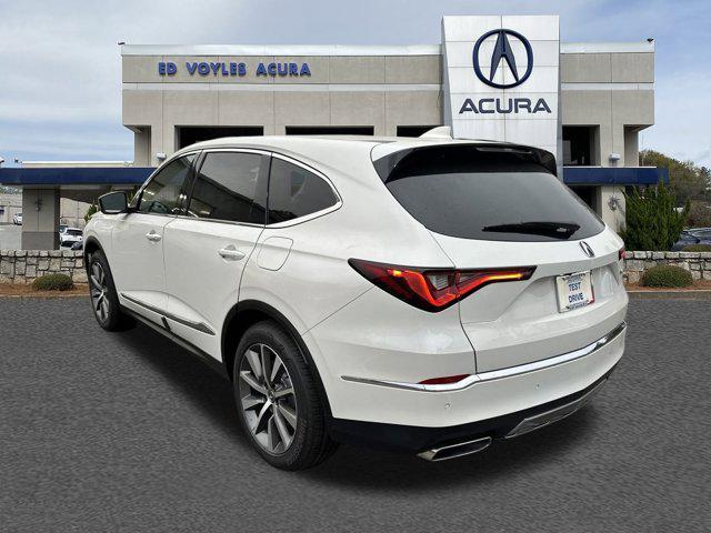 new 2025 Acura MDX car, priced at $58,550