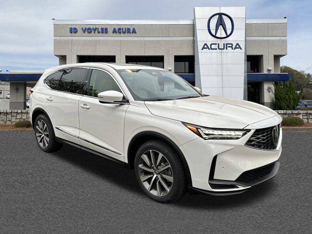 new 2025 Acura MDX car, priced at $58,550