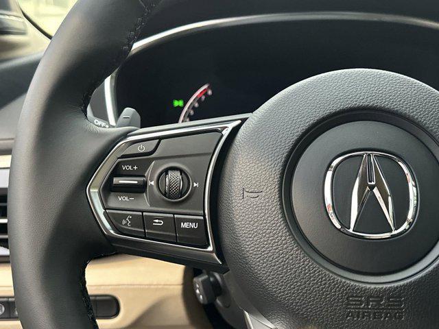 new 2025 Acura MDX car, priced at $58,550