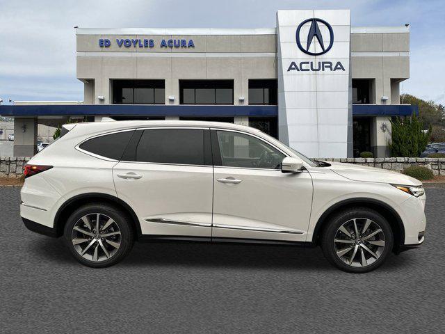 new 2025 Acura MDX car, priced at $58,550