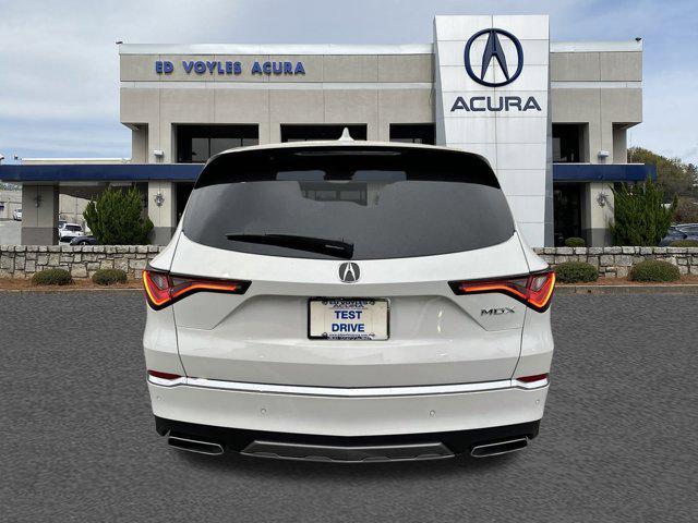 new 2025 Acura MDX car, priced at $58,550