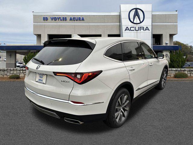 new 2025 Acura MDX car, priced at $58,550