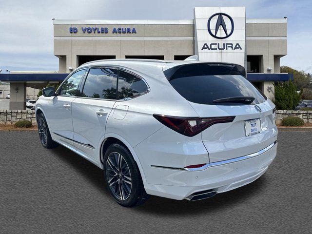 new 2026 Acura MDX car, priced at $68,850