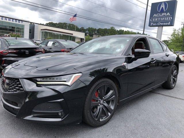 used 2021 Acura TLX car, priced at $32,991