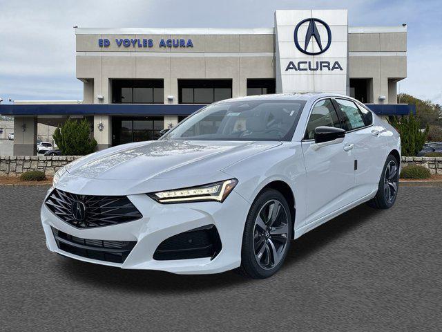 new 2025 Acura TLX car, priced at $47,195