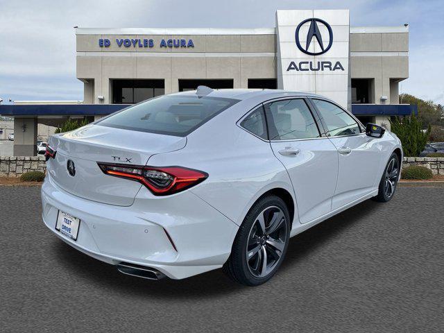 new 2025 Acura TLX car, priced at $47,195