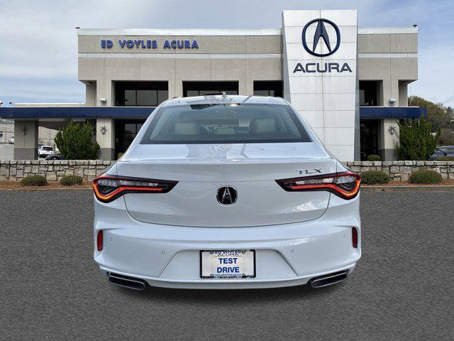 new 2025 Acura TLX car, priced at $47,195