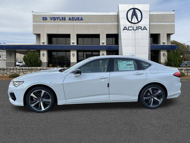 new 2025 Acura TLX car, priced at $47,195