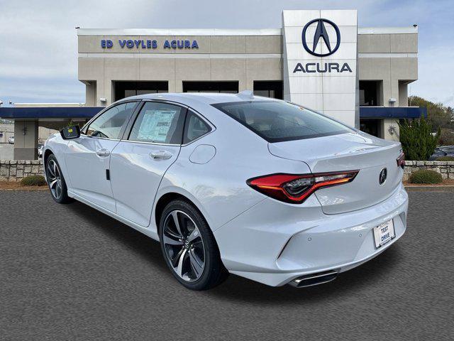 new 2025 Acura TLX car, priced at $47,195