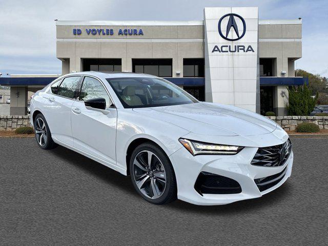 new 2025 Acura TLX car, priced at $47,195