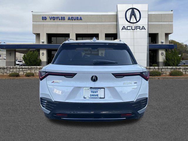 new 2024 Acura ZDX car, priced at $70,450