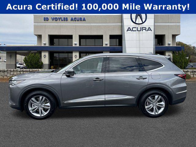used 2024 Acura MDX car, priced at $51,991