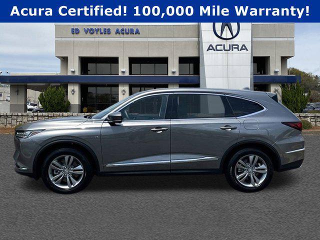 used 2024 Acura MDX car, priced at $51,991