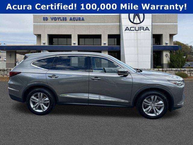 used 2024 Acura MDX car, priced at $51,991