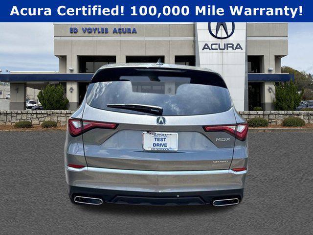 used 2024 Acura MDX car, priced at $51,991