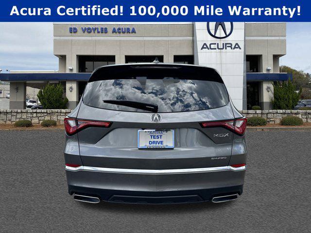 used 2024 Acura MDX car, priced at $51,991