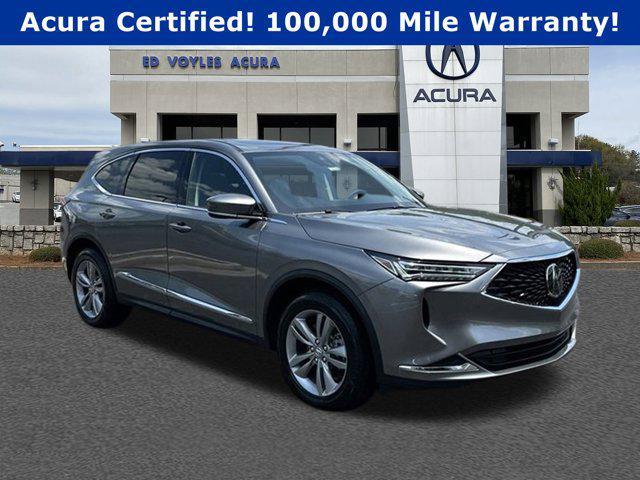 used 2024 Acura MDX car, priced at $51,991
