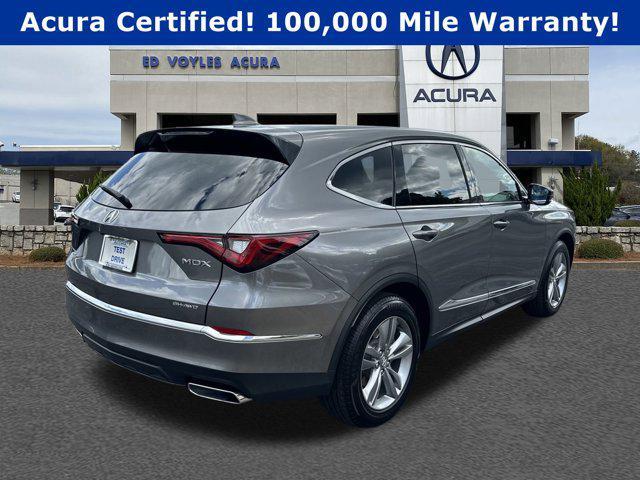 used 2024 Acura MDX car, priced at $51,991