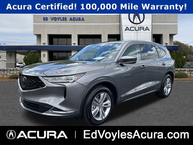 used 2024 Acura MDX car, priced at $52,491