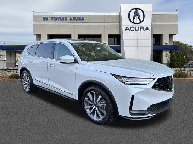 new 2025 Acura MDX car, priced at $58,550