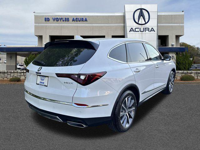 new 2025 Acura MDX car, priced at $58,550