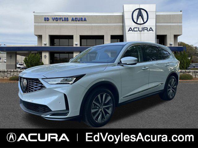 new 2025 Acura MDX car, priced at $58,550