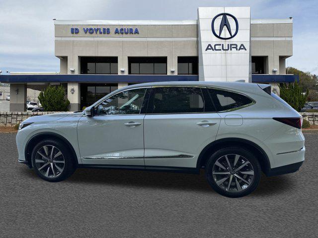 new 2025 Acura MDX car, priced at $58,550