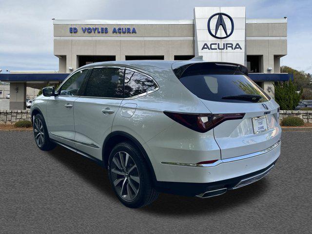 new 2025 Acura MDX car, priced at $58,550
