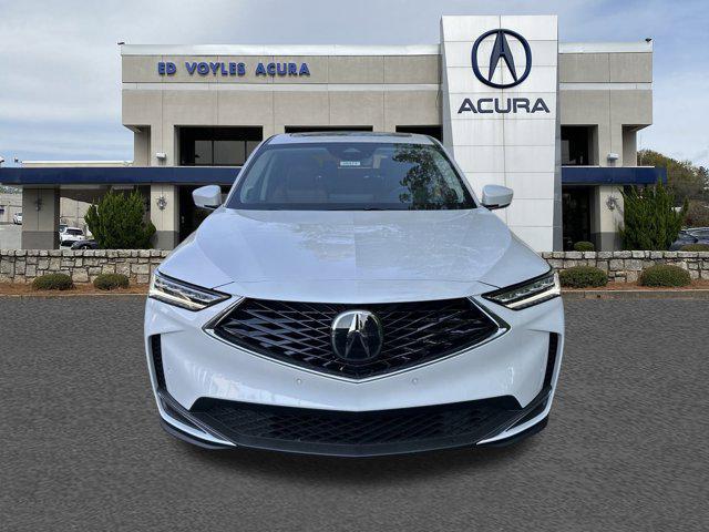 new 2025 Acura MDX car, priced at $58,550